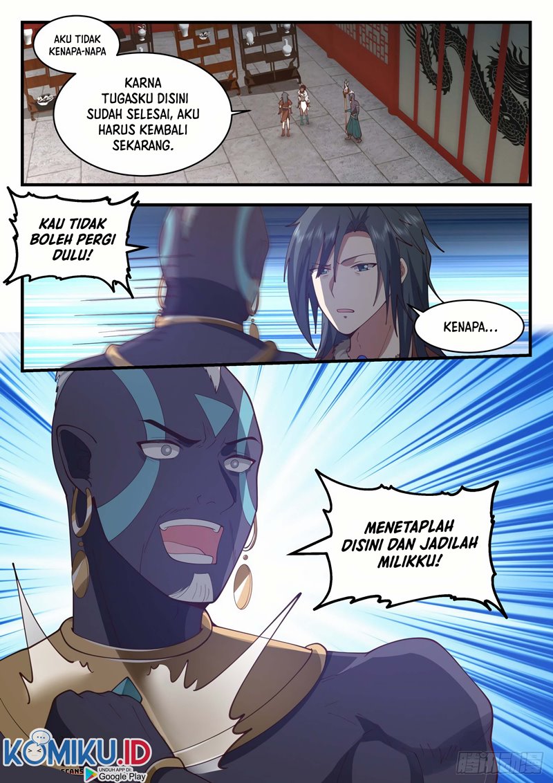 Halaman 10 dari Martial Peak Chapter 2005
