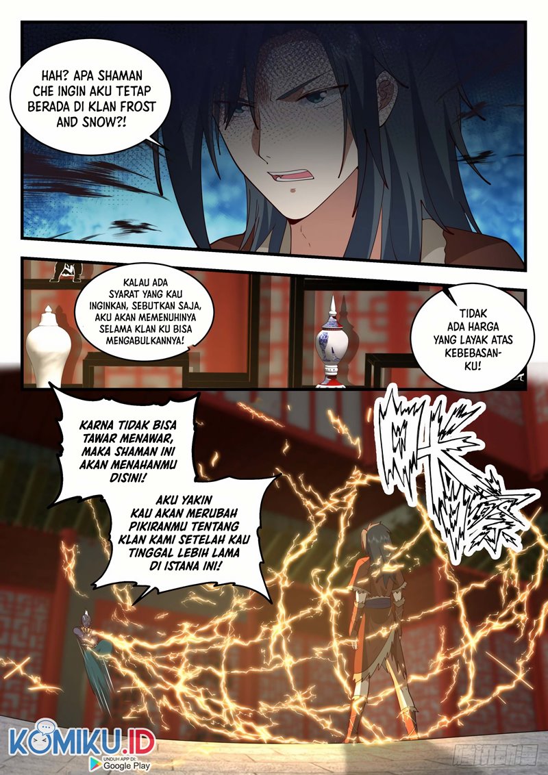 Halaman 11 dari Martial Peak Chapter 2005