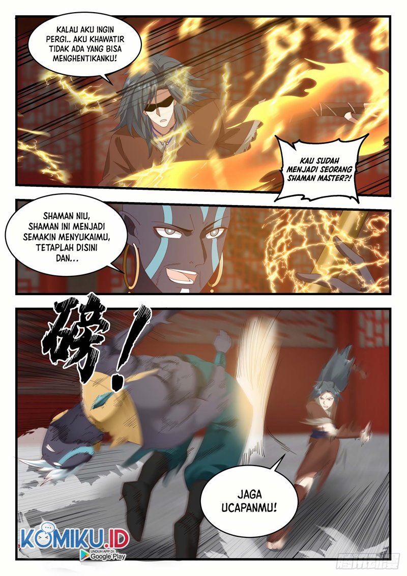 Halaman 12 dari Martial Peak Chapter 2005