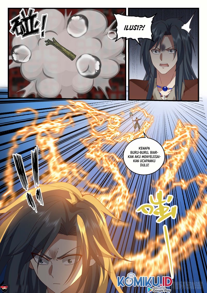 Halaman 13 dari Martial Peak Chapter 2005