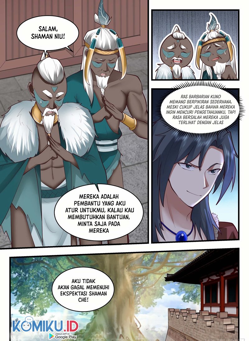 Halaman 4 dari Martial Peak Chapter 2005