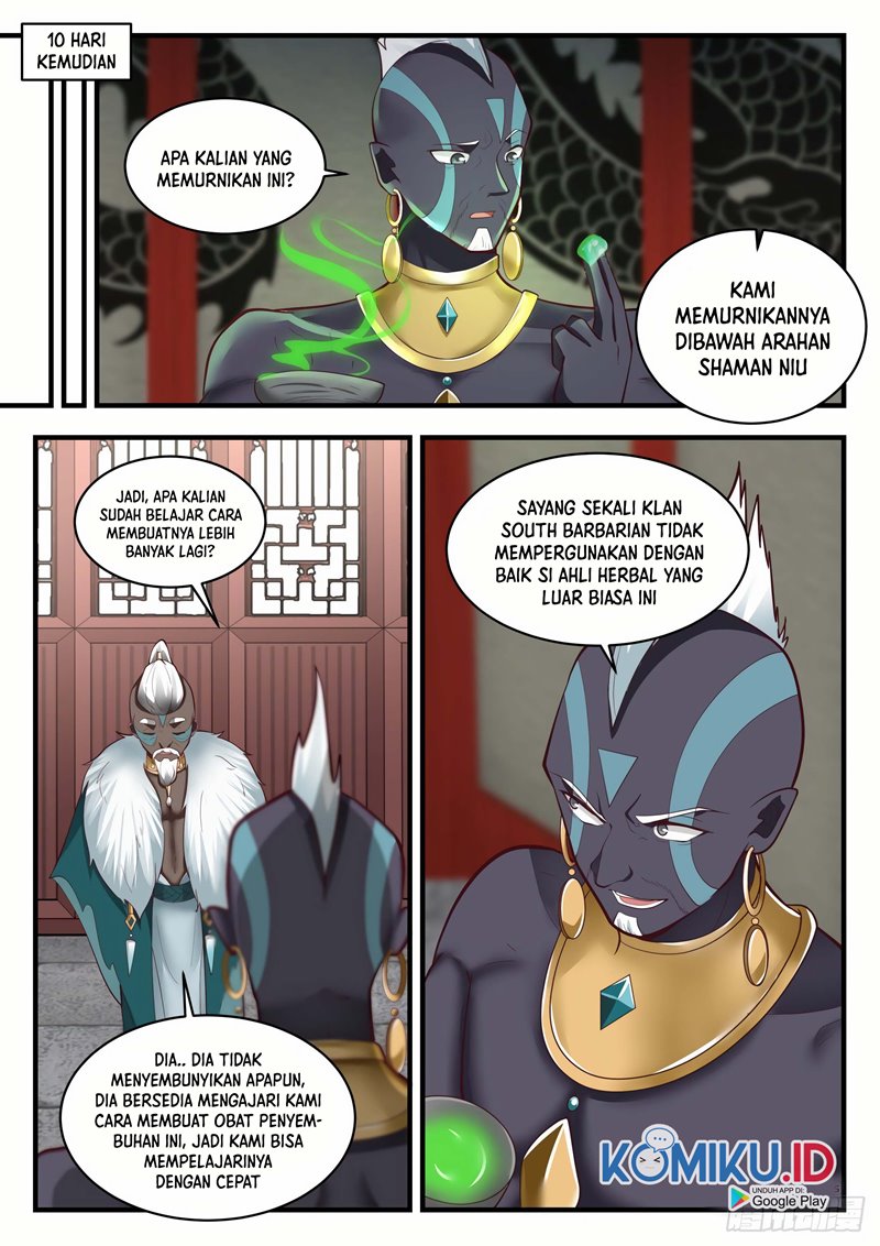 Halaman 5 dari Martial Peak Chapter 2005