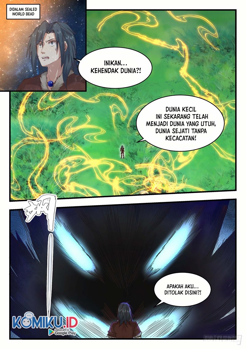 Halaman 7 dari Martial Peak Chapter 2005