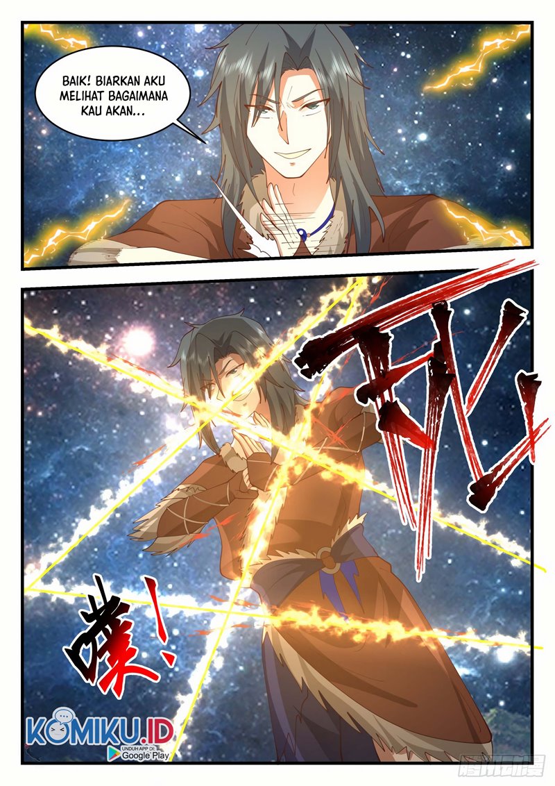 Halaman 8 dari Martial Peak Chapter 2005