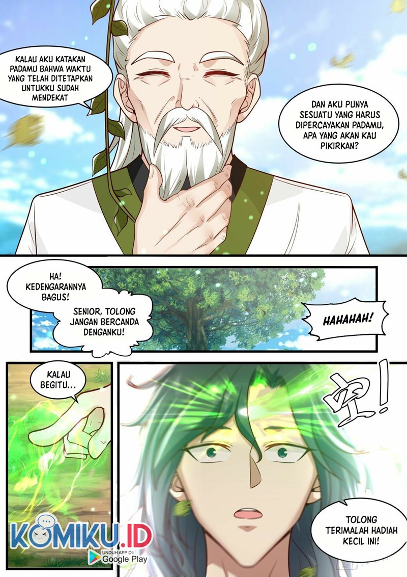 Halaman 10 dari Martial Peak Chapter 2006