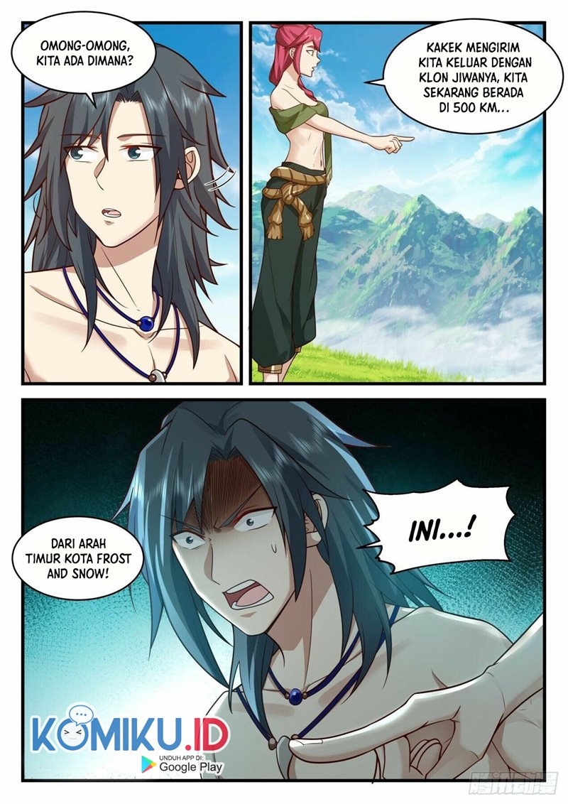 Halaman 12 dari Martial Peak Chapter 2006