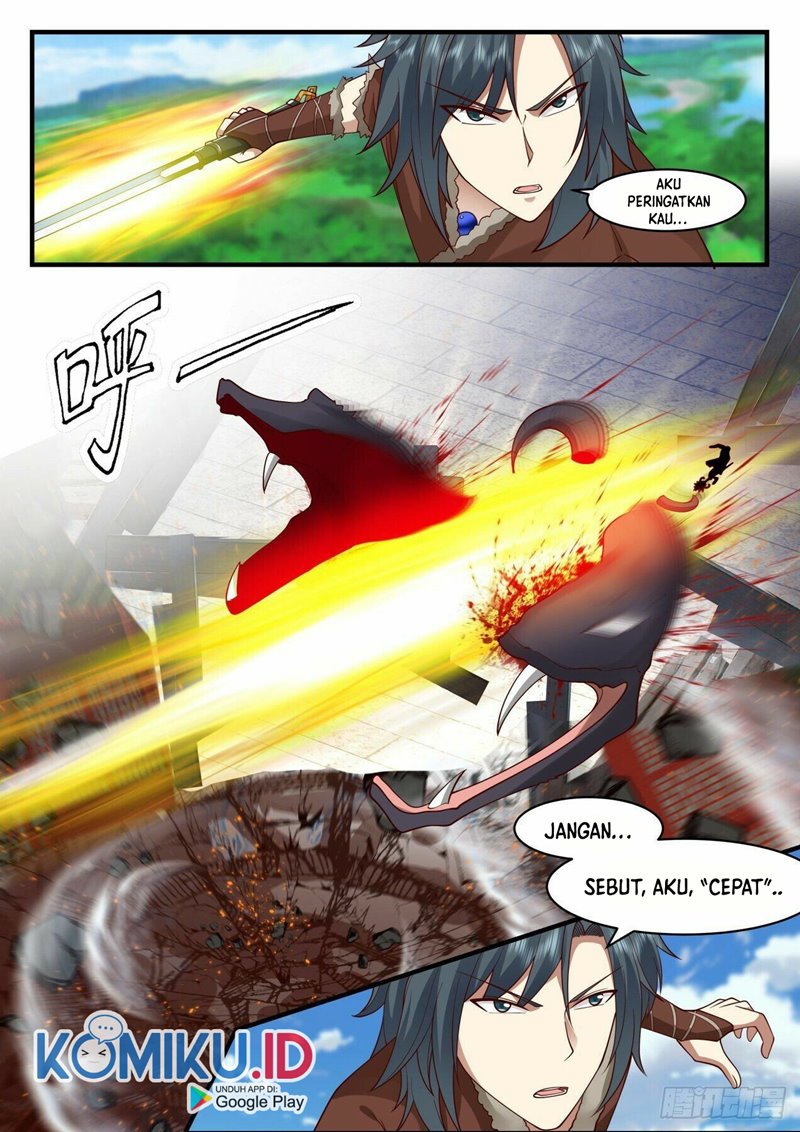Halaman 4 dari Martial Peak Chapter 2006
