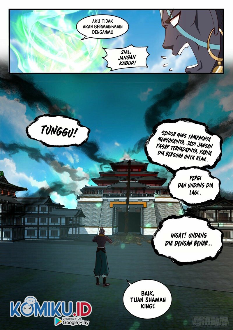 Halaman 8 dari Martial Peak Chapter 2006