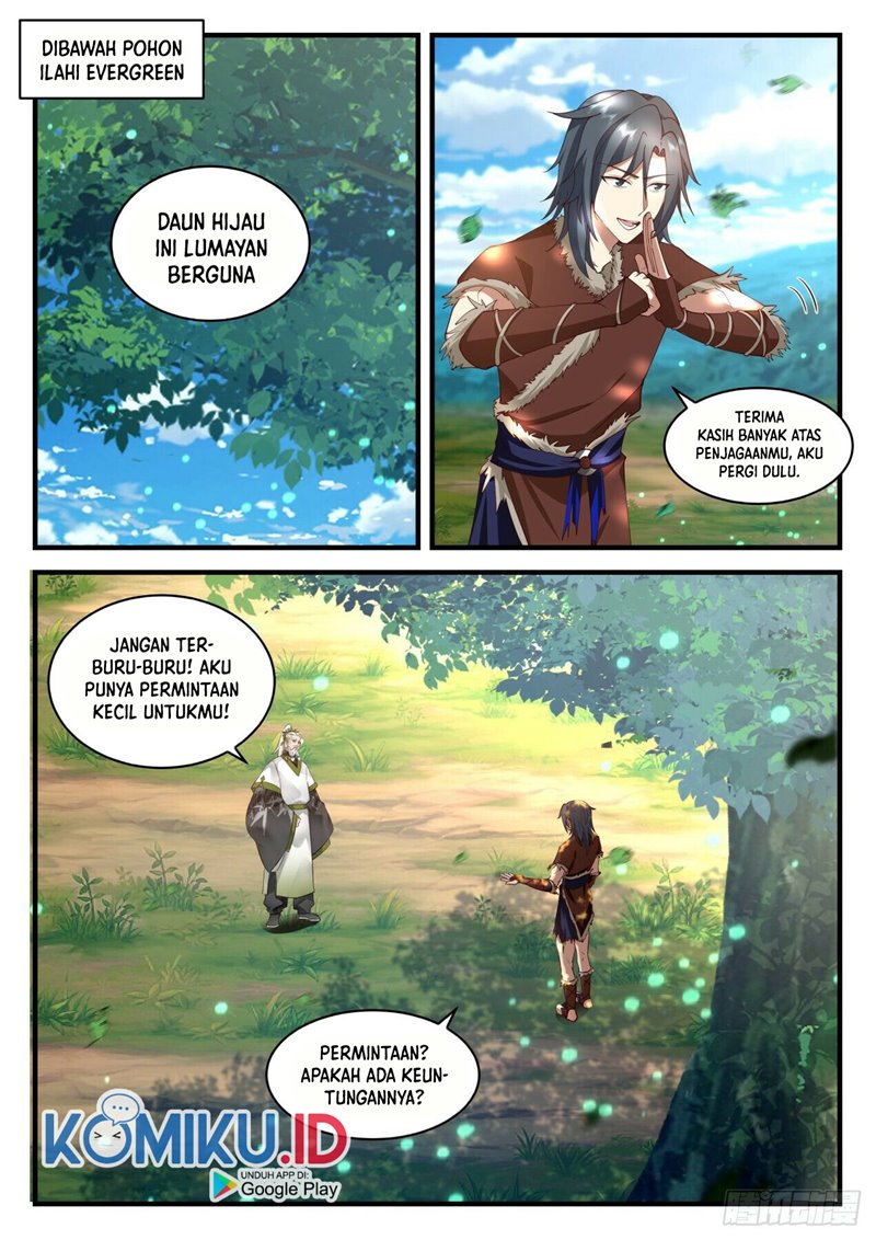 Halaman 9 dari Martial Peak Chapter 2006