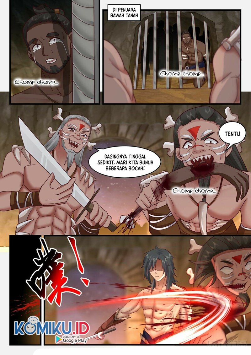 Halaman 10 dari Martial Peak Chapter 2007