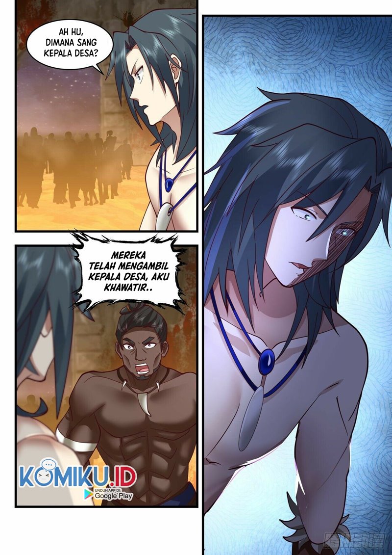 Halaman 12 dari Martial Peak Chapter 2007