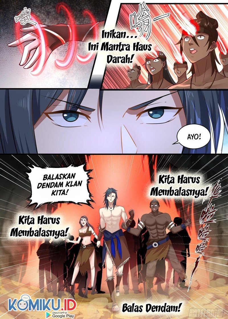 Halaman 13 dari Martial Peak Chapter 2007
