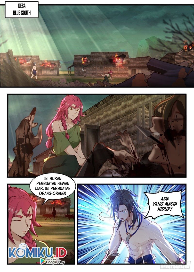 Halaman 2 dari Martial Peak Chapter 2007