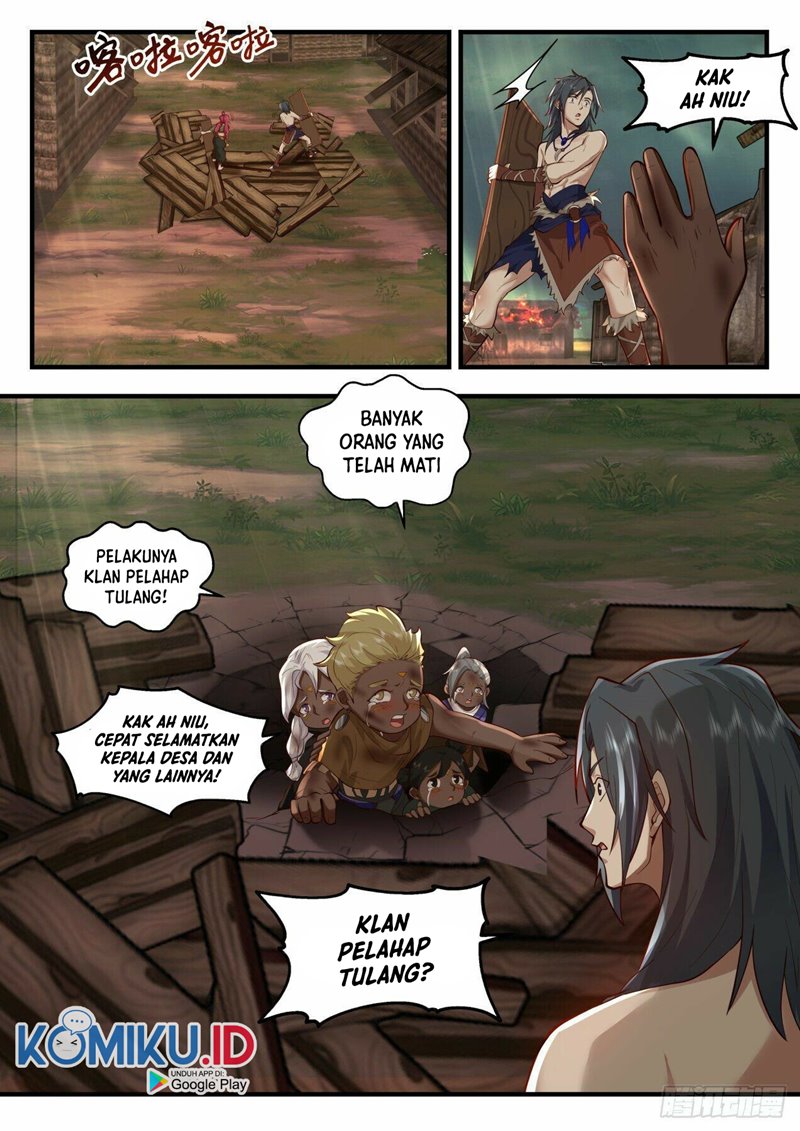Halaman 3 dari Martial Peak Chapter 2007