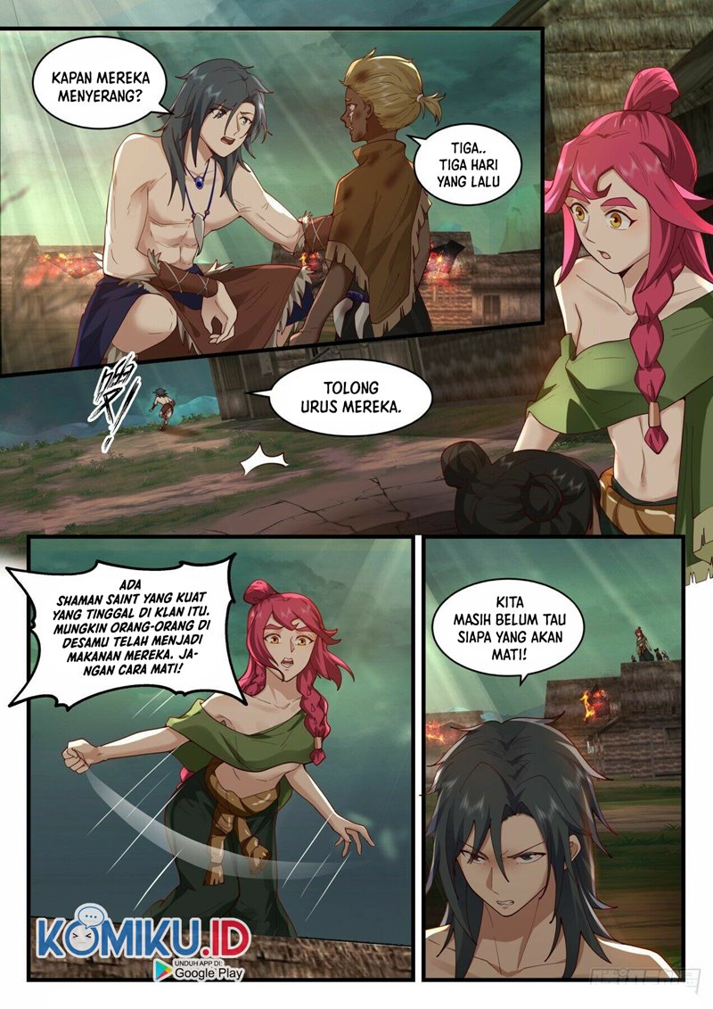 Halaman 4 dari Martial Peak Chapter 2007