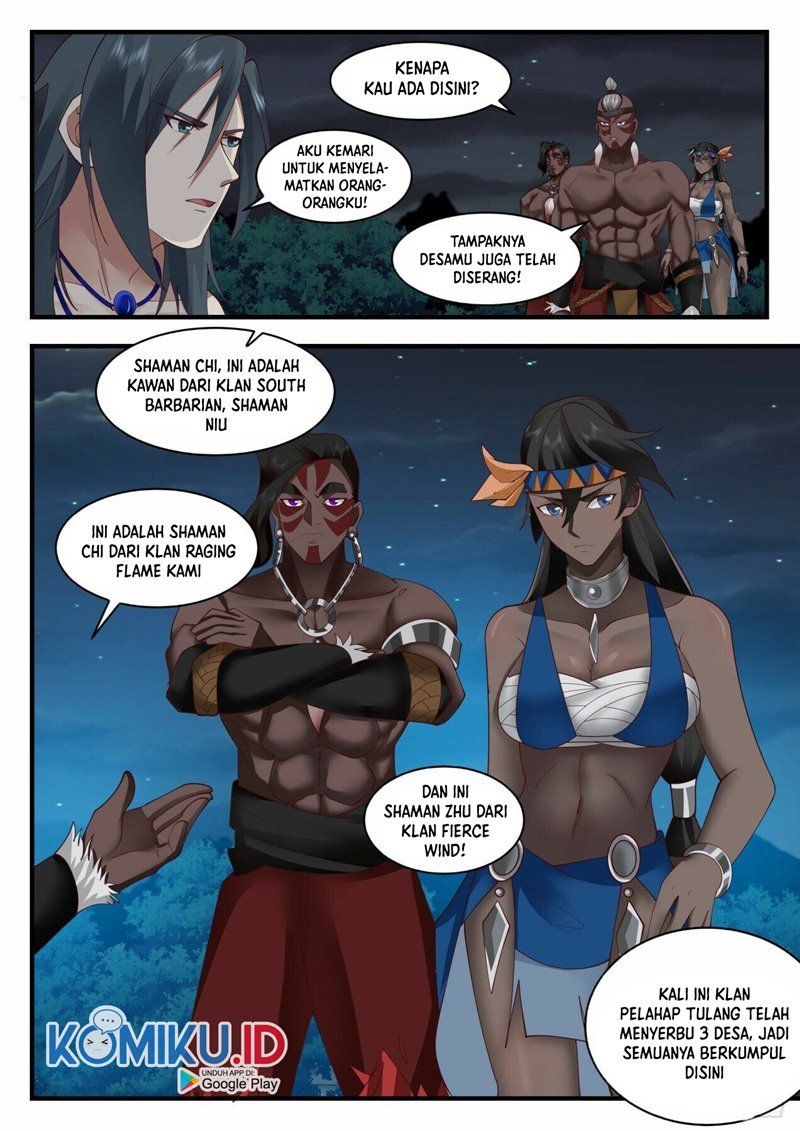 Halaman 6 dari Martial Peak Chapter 2007
