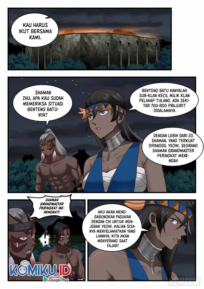 Halaman 7 dari Martial Peak Chapter 2007