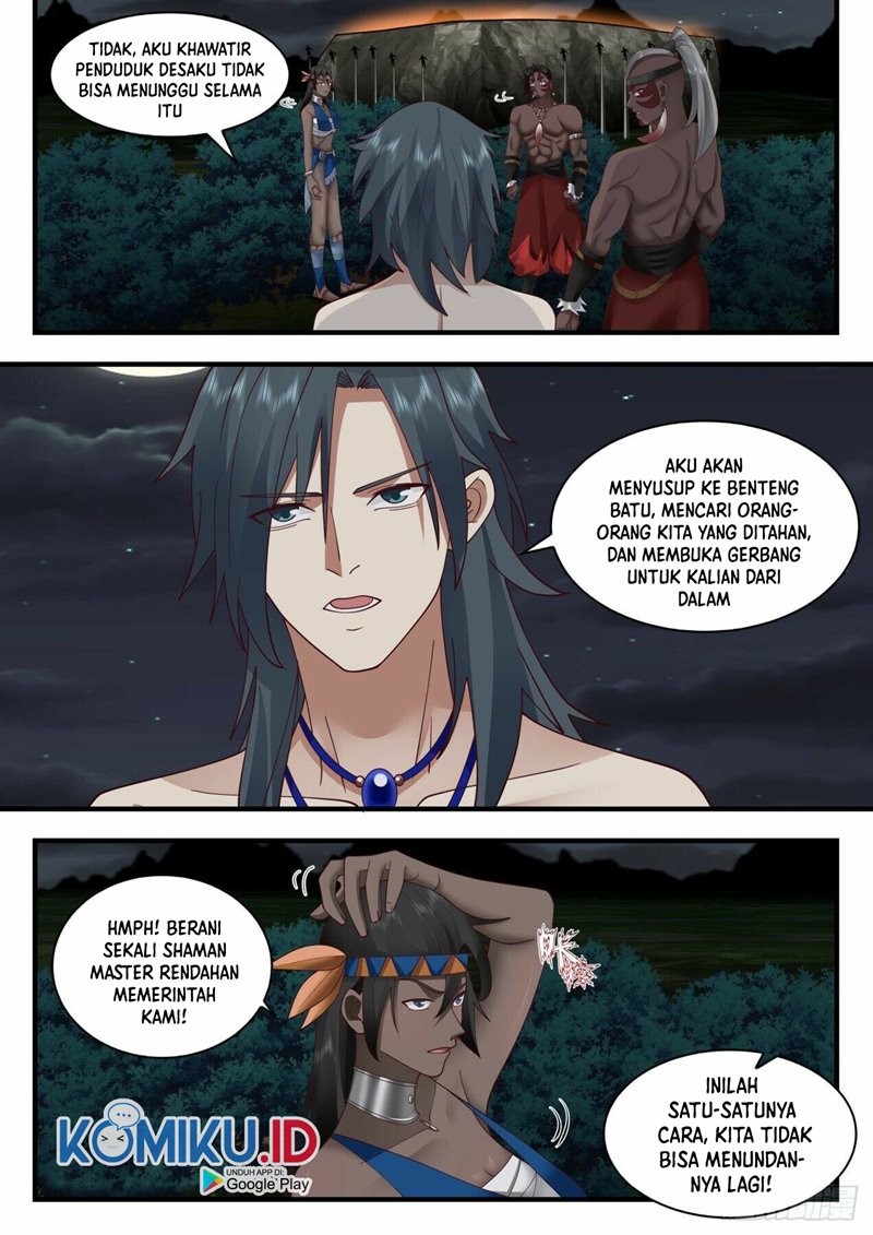Halaman 8 dari Martial Peak Chapter 2007