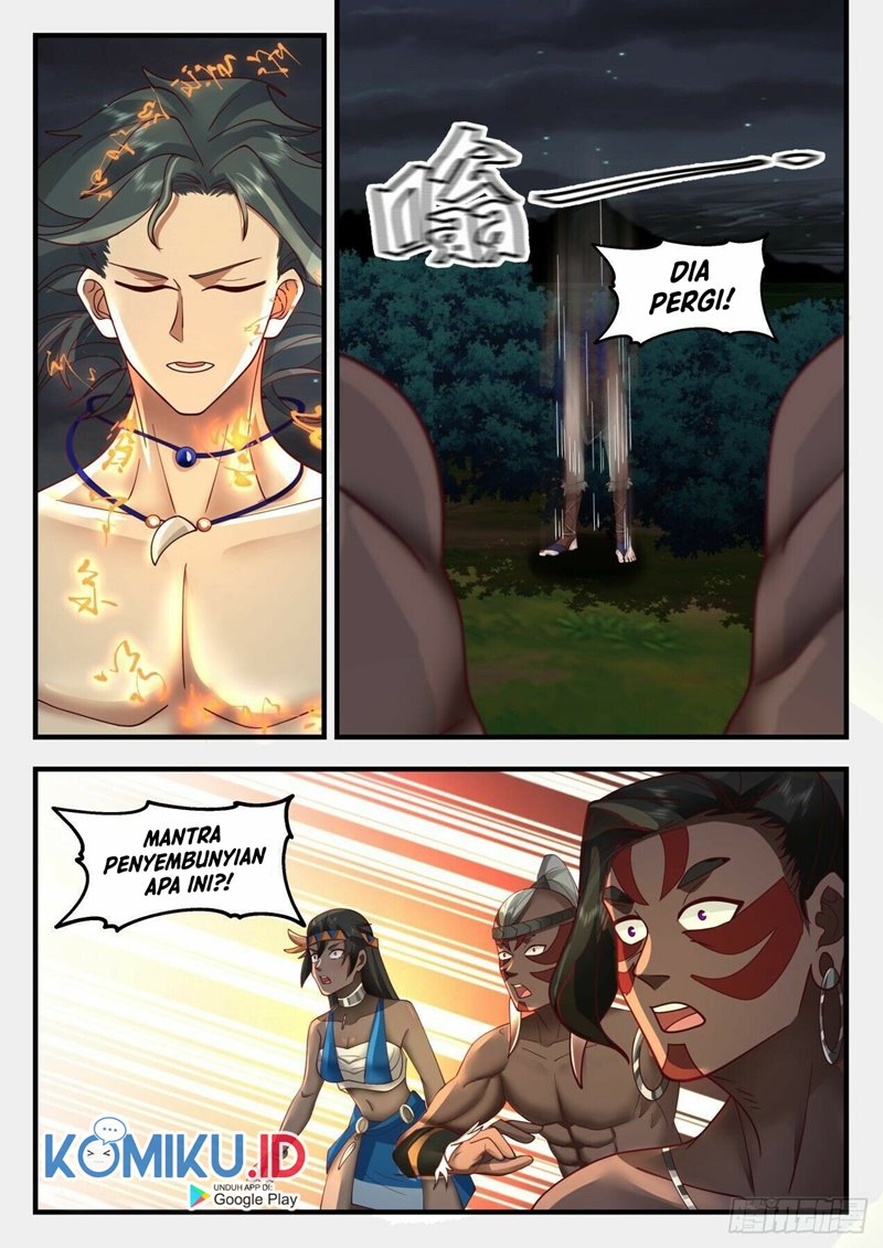 Halaman 9 dari Martial Peak Chapter 2007