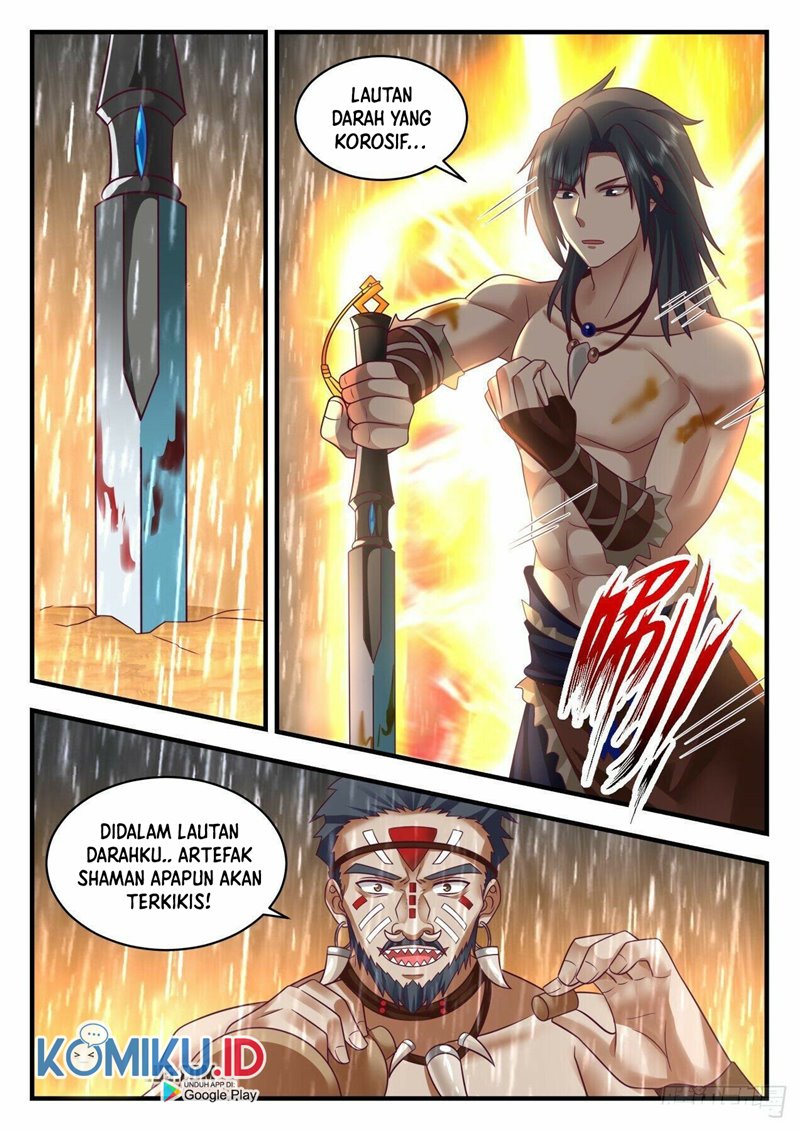 Halaman 11 dari Martial Peak Chapter 2008