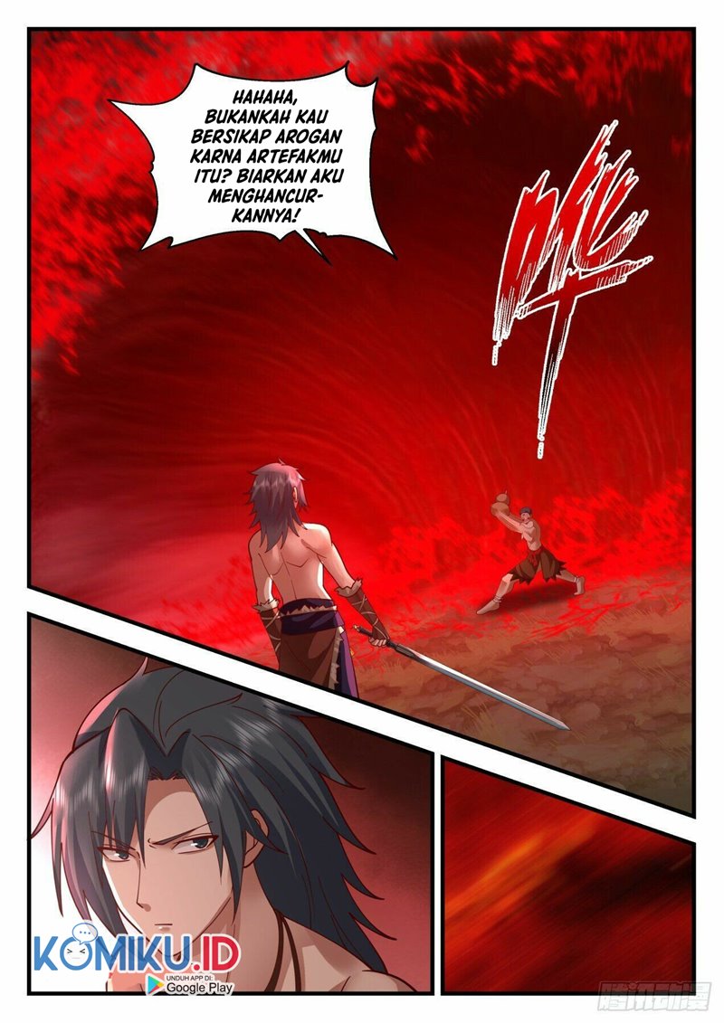 Halaman 12 dari Martial Peak Chapter 2008