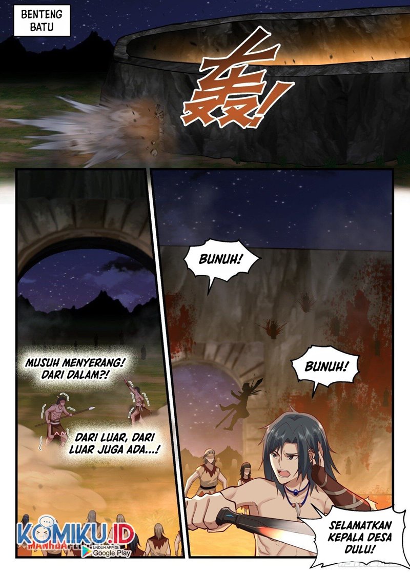 Halaman 2 dari Martial Peak Chapter 2008