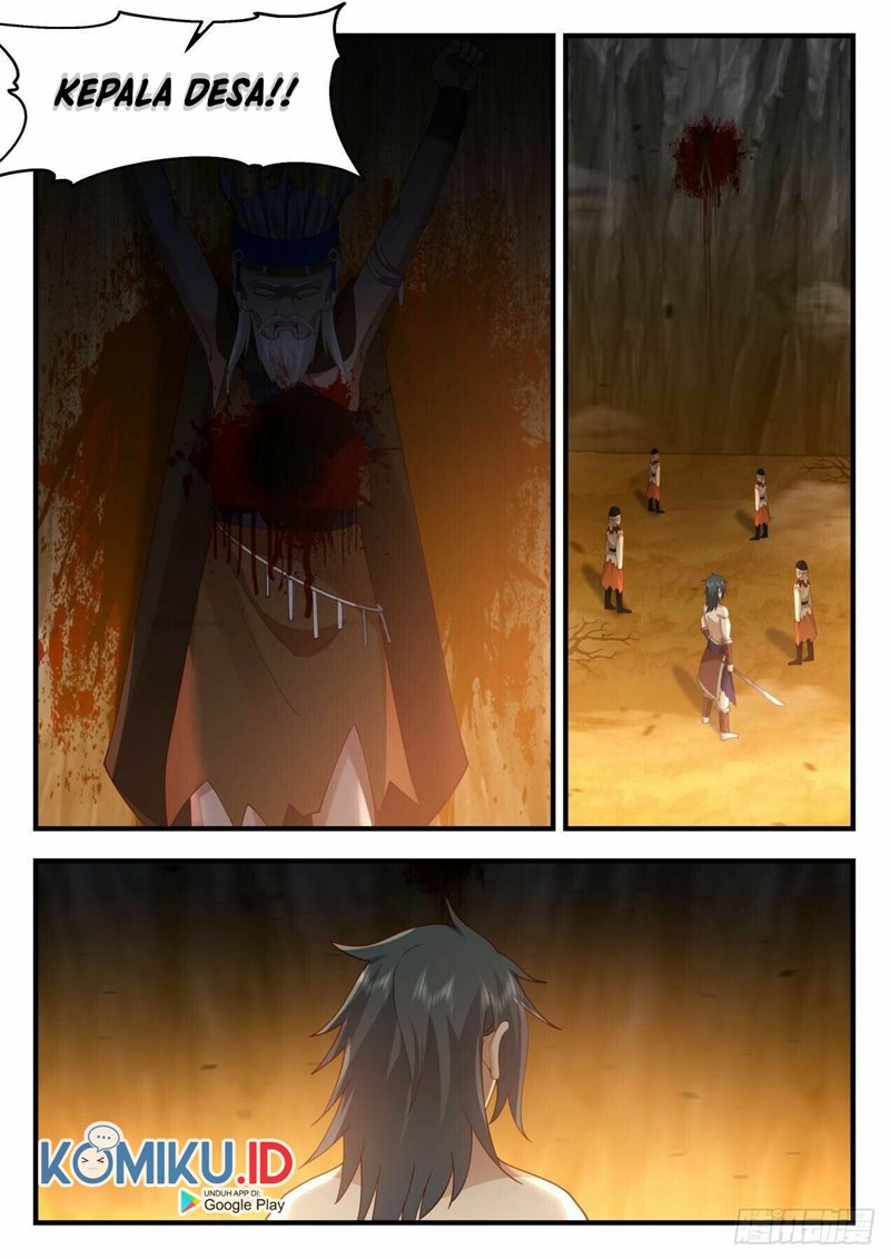 Halaman 4 dari Martial Peak Chapter 2008