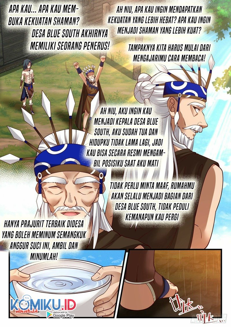 Halaman 5 dari Martial Peak Chapter 2008