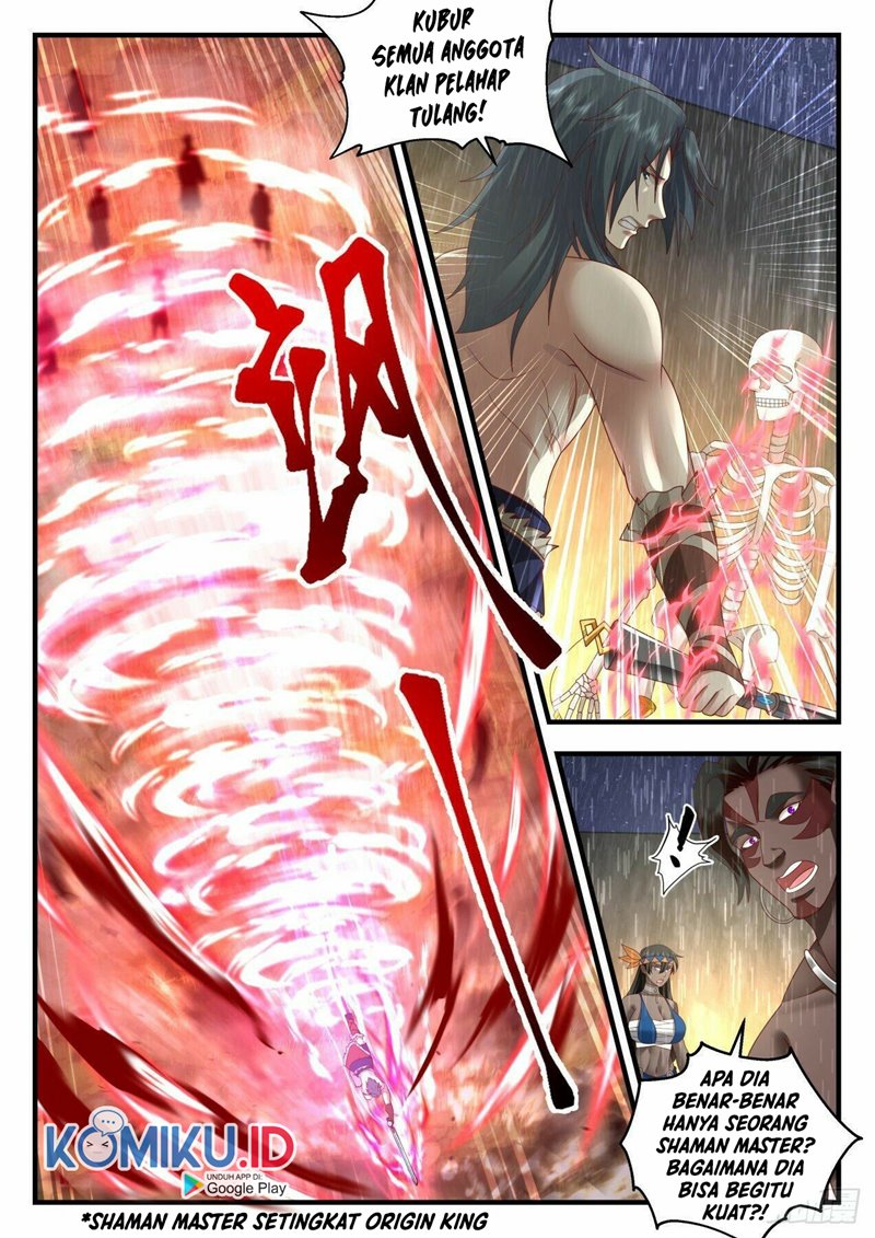 Halaman 8 dari Martial Peak Chapter 2008