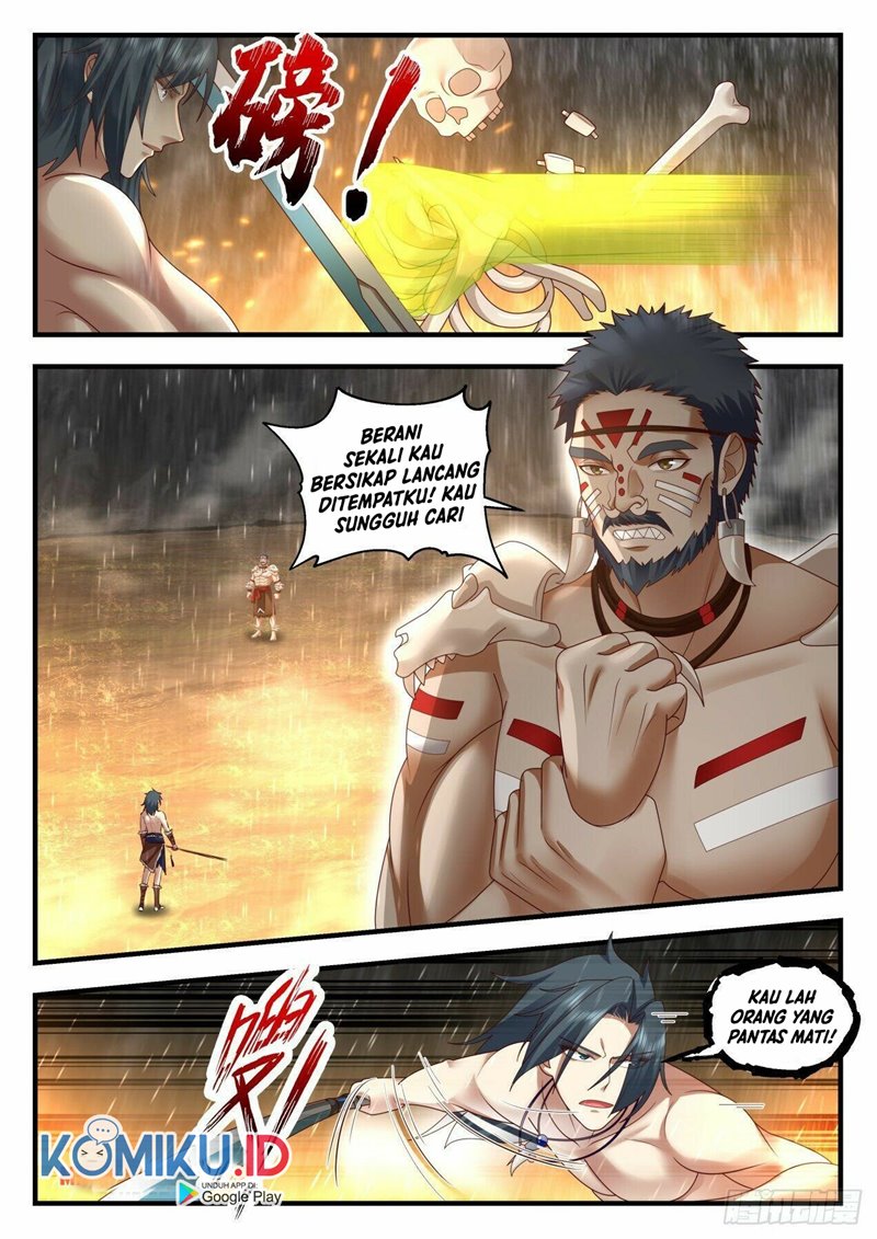 Halaman 9 dari Martial Peak Chapter 2008