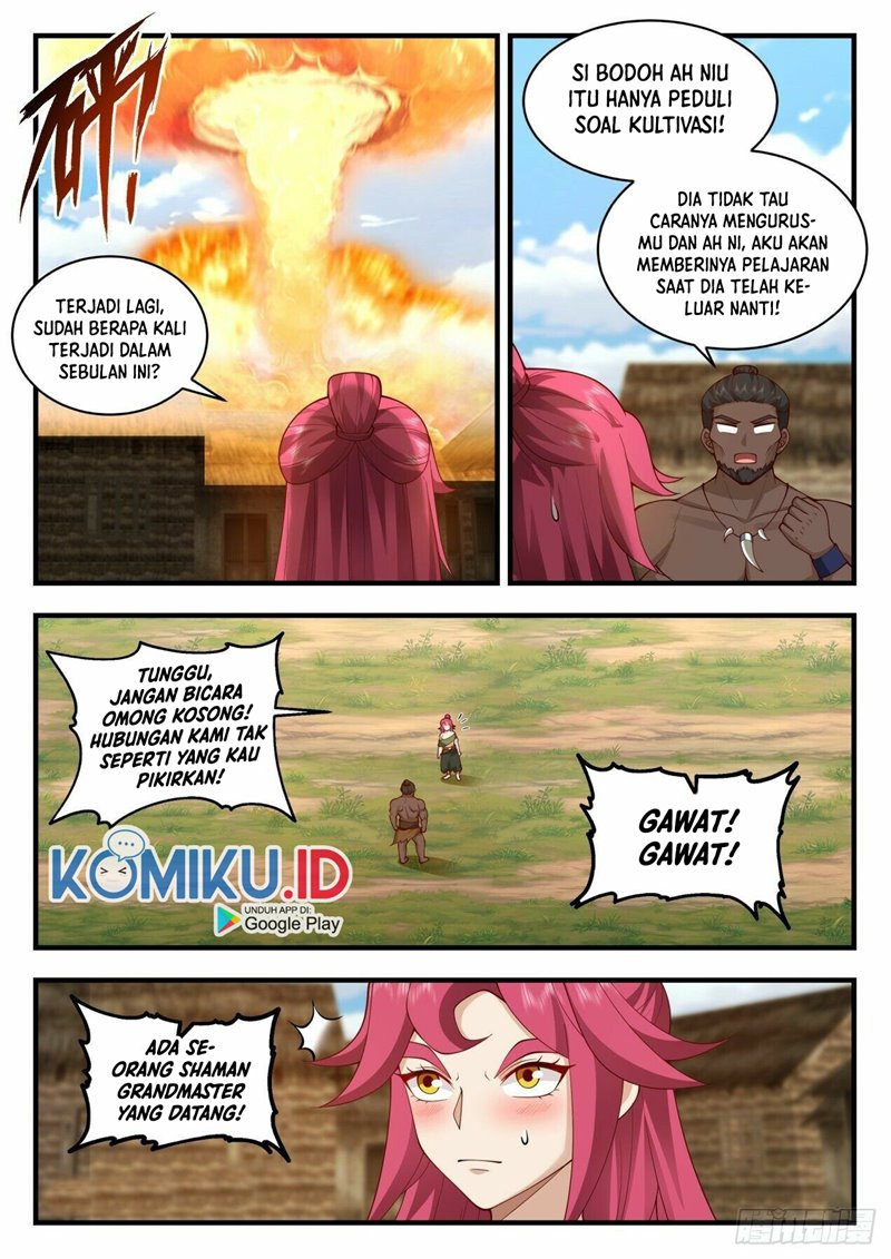 Halaman 11 dari Martial Peak Chapter 2009
