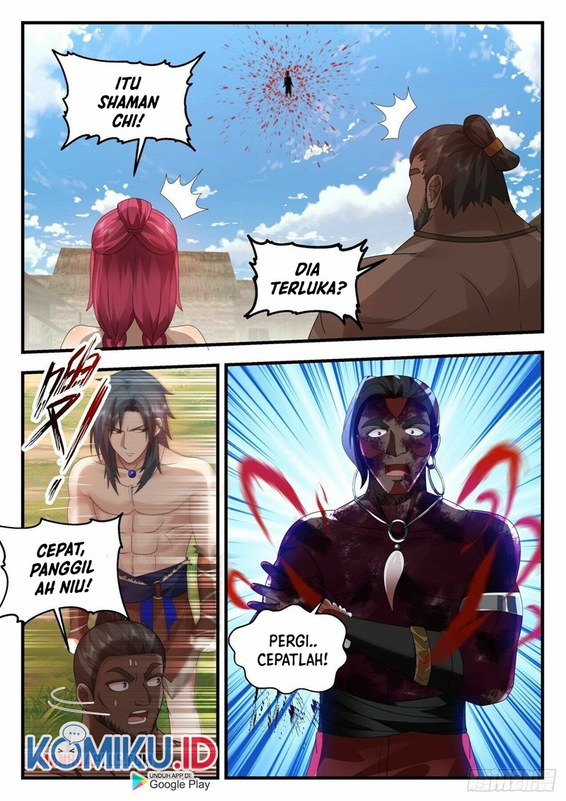 Halaman 12 dari Martial Peak Chapter 2009
