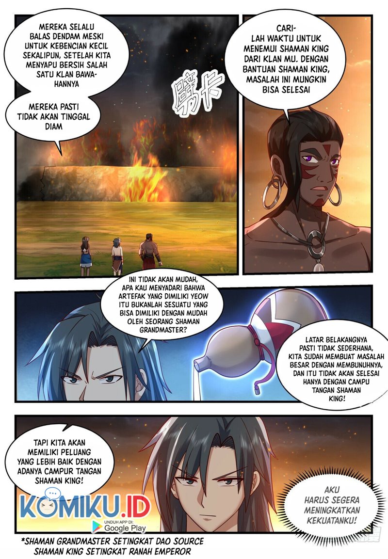 Halaman 9 dari Martial Peak Chapter 2009