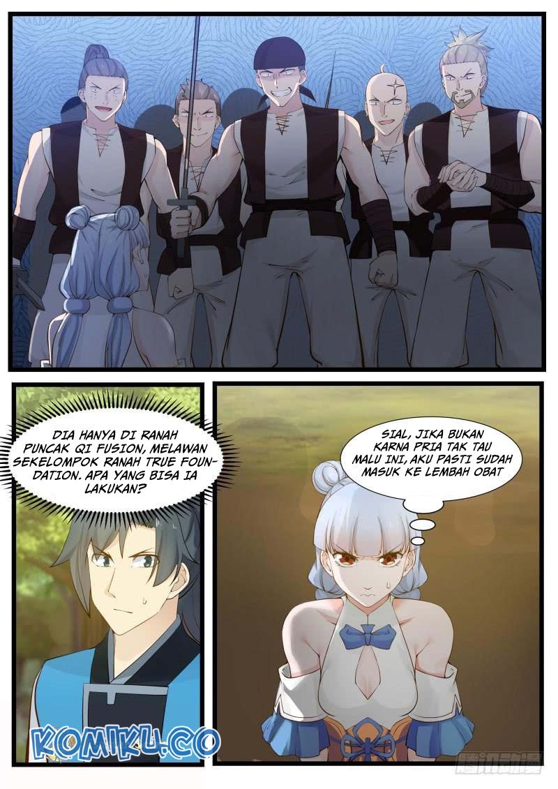 Halaman 4 dari Martial Peak Chapter 201