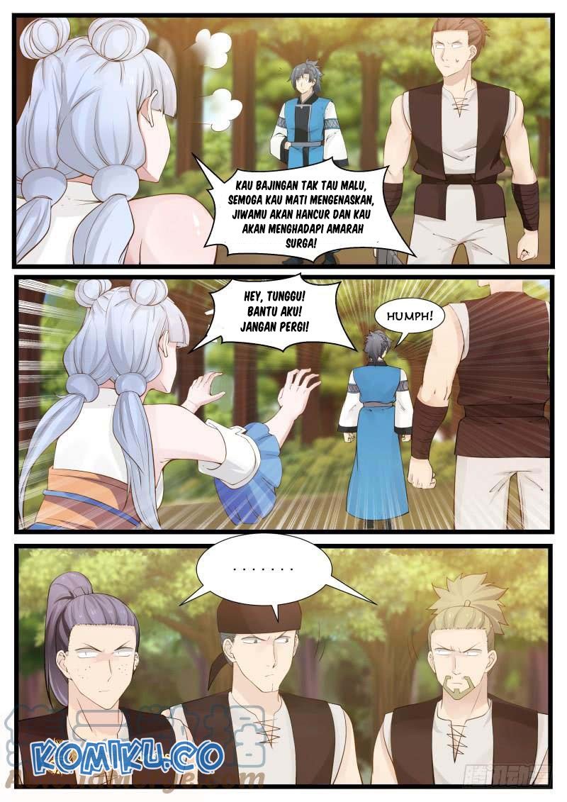 Halaman 5 dari Martial Peak Chapter 201