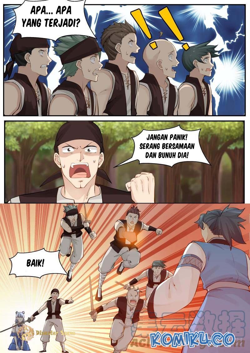 Halaman 9 dari Martial Peak Chapter 201