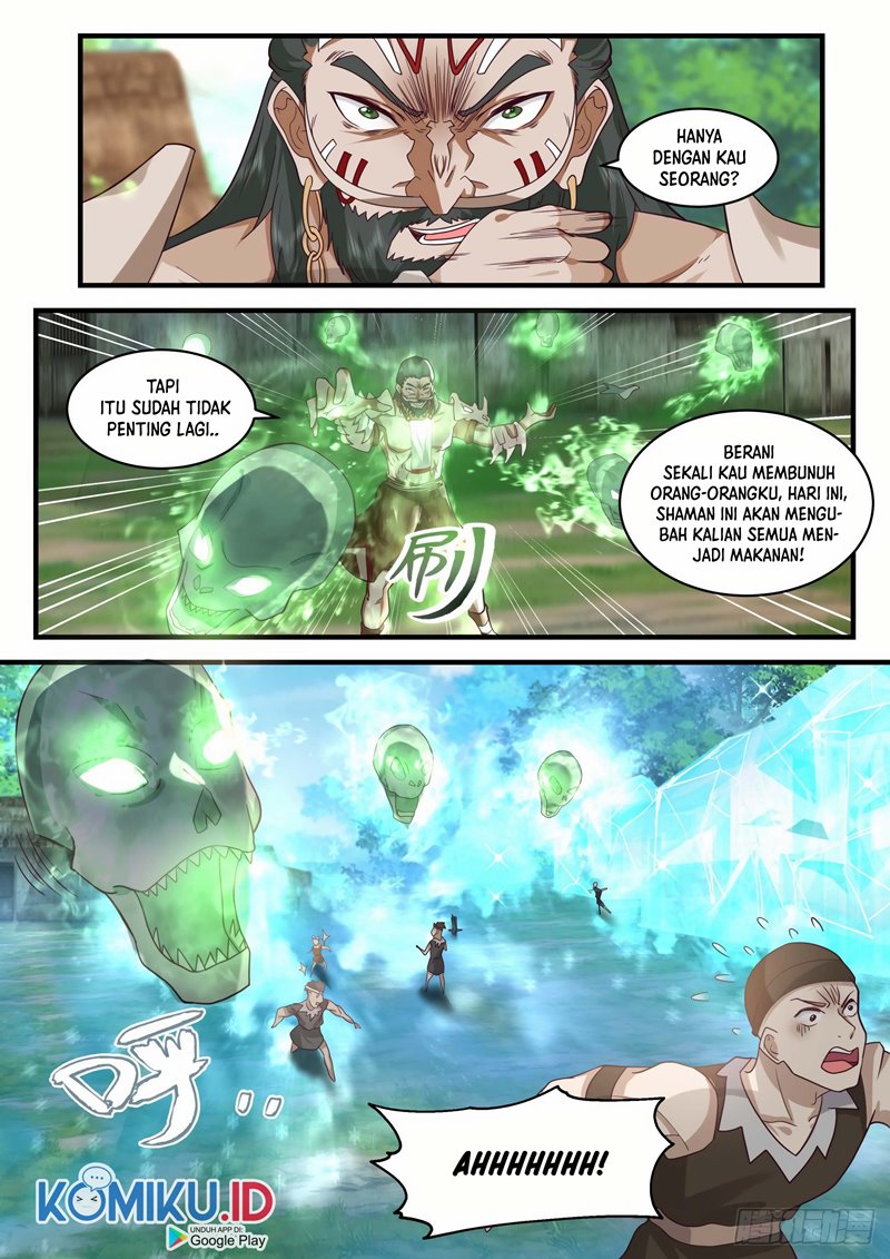 Halaman 3 dari Martial Peak Chapter 2010
