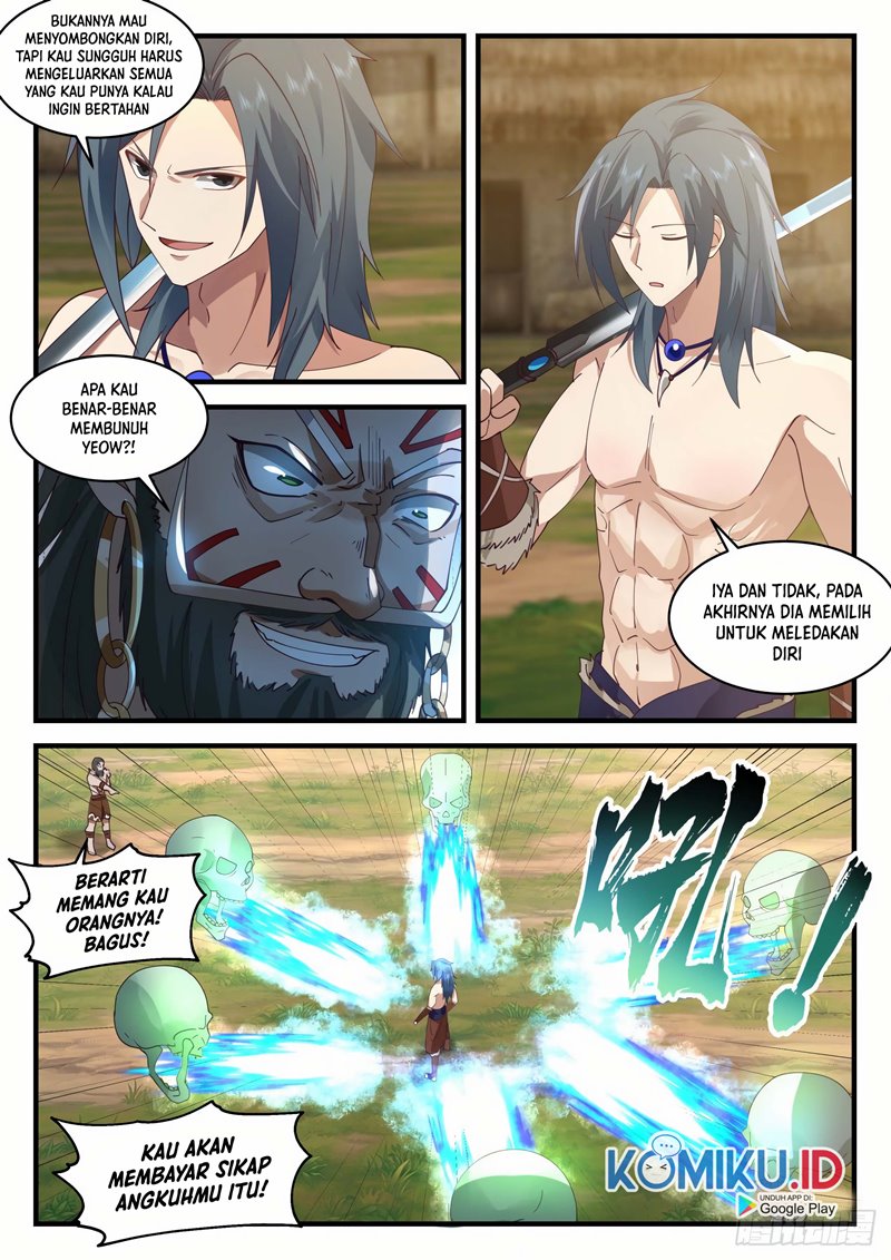 Halaman 6 dari Martial Peak Chapter 2010
