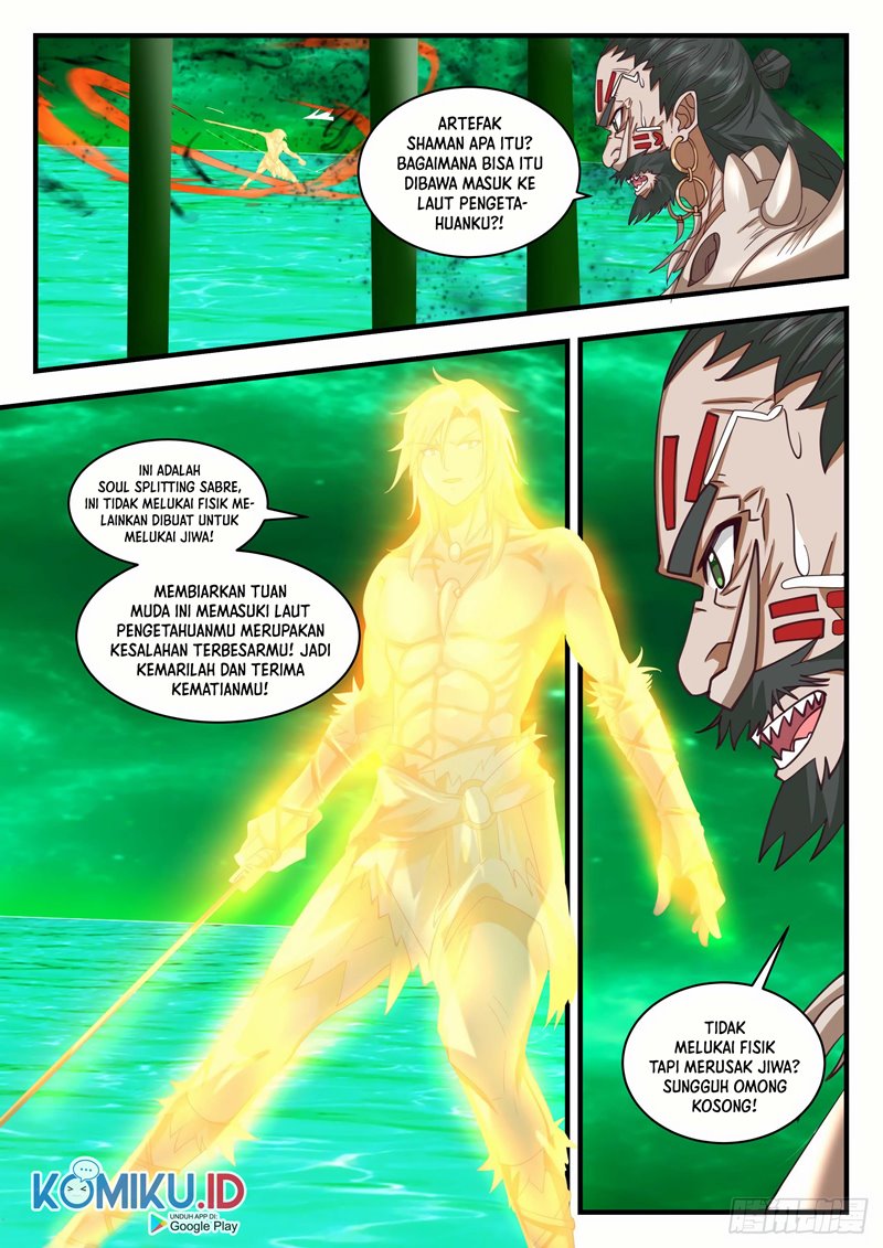 Halaman 11 dari Martial Peak Chapter 2011