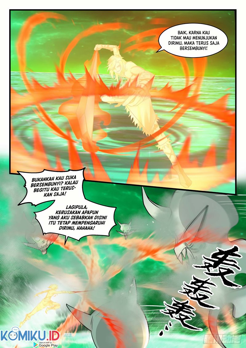 Halaman 12 dari Martial Peak Chapter 2011