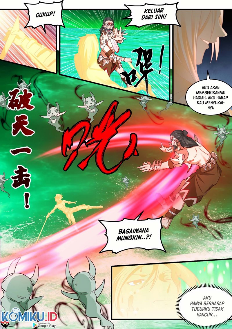Halaman 13 dari Martial Peak Chapter 2011