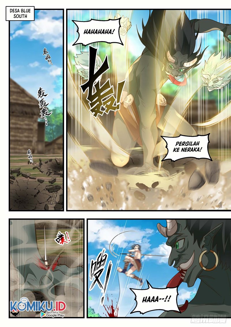 Halaman 2 dari Martial Peak Chapter 2011