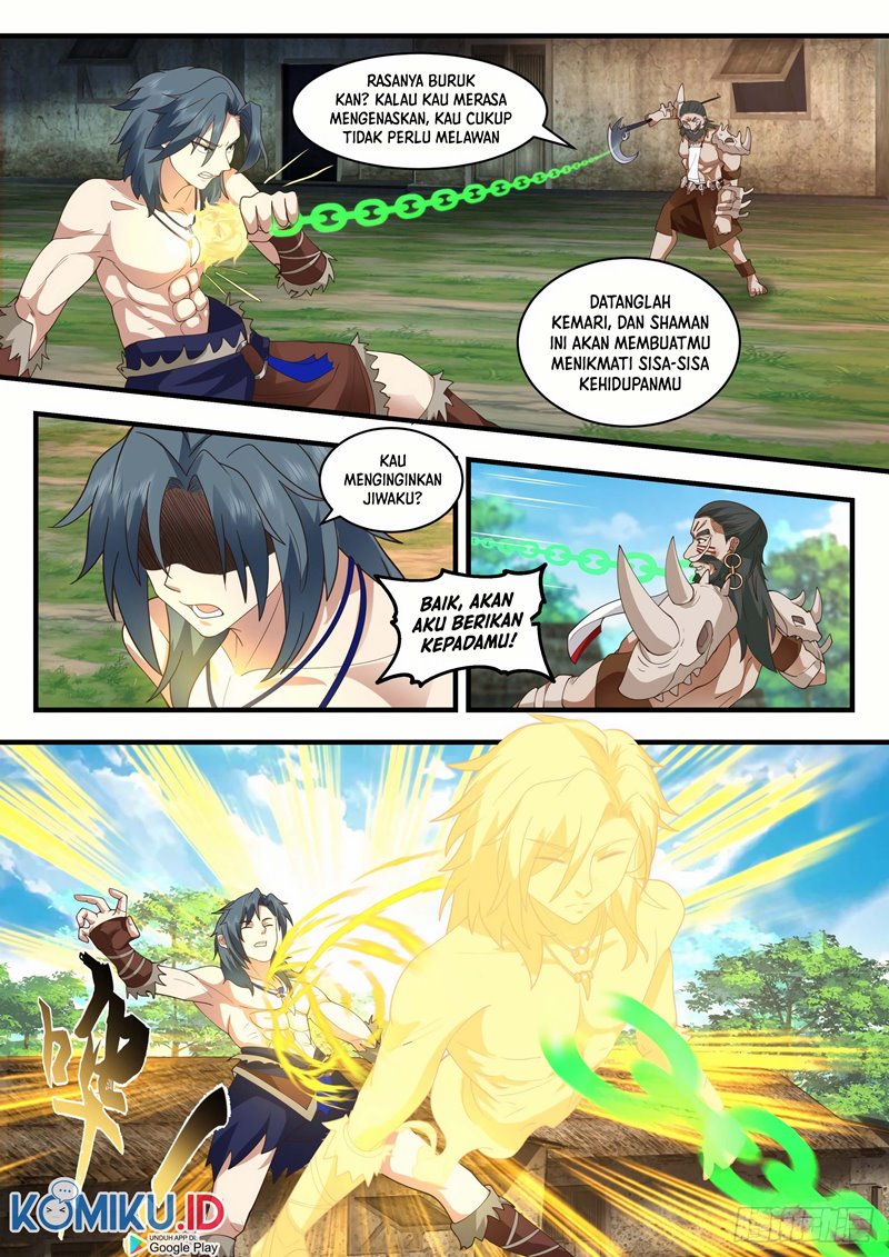 Halaman 7 dari Martial Peak Chapter 2011