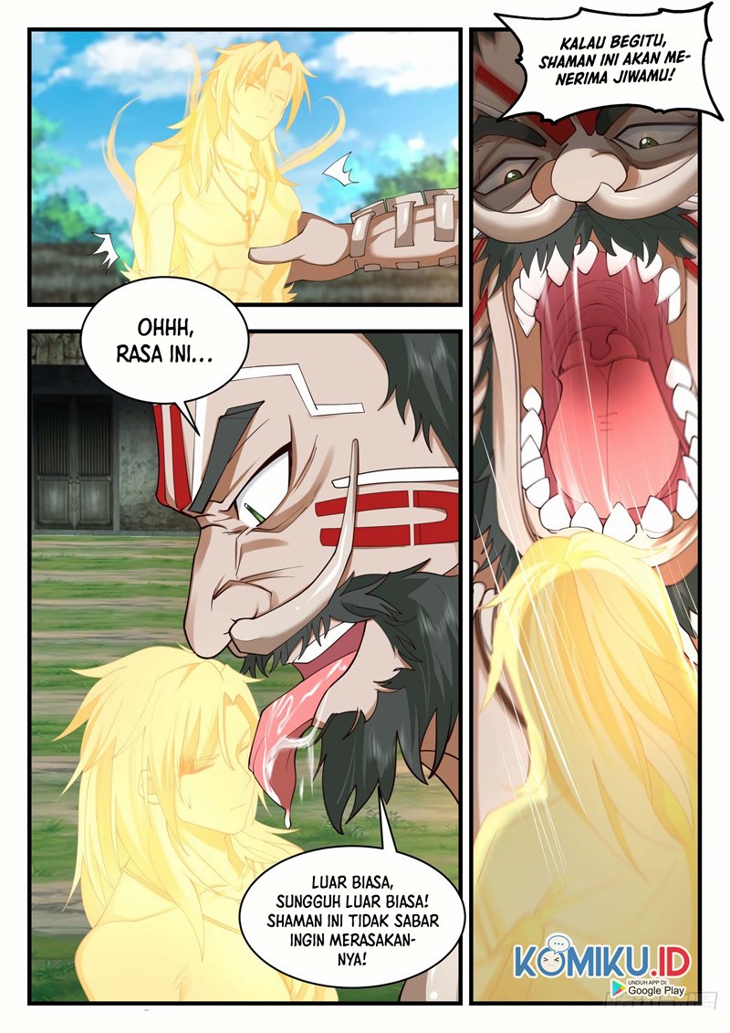 Halaman 8 dari Martial Peak Chapter 2011