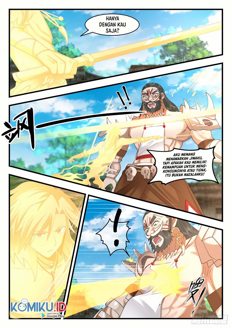 Halaman 9 dari Martial Peak Chapter 2011