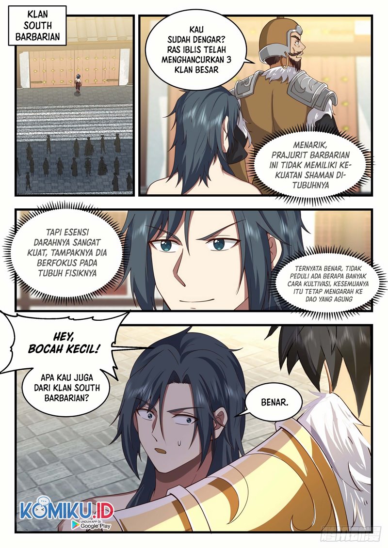 Halaman 10 dari Martial Peak Chapter 2012