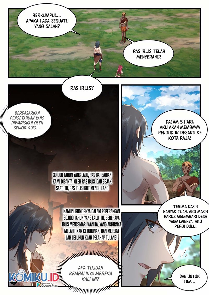 Halaman 5 dari Martial Peak Chapter 2012