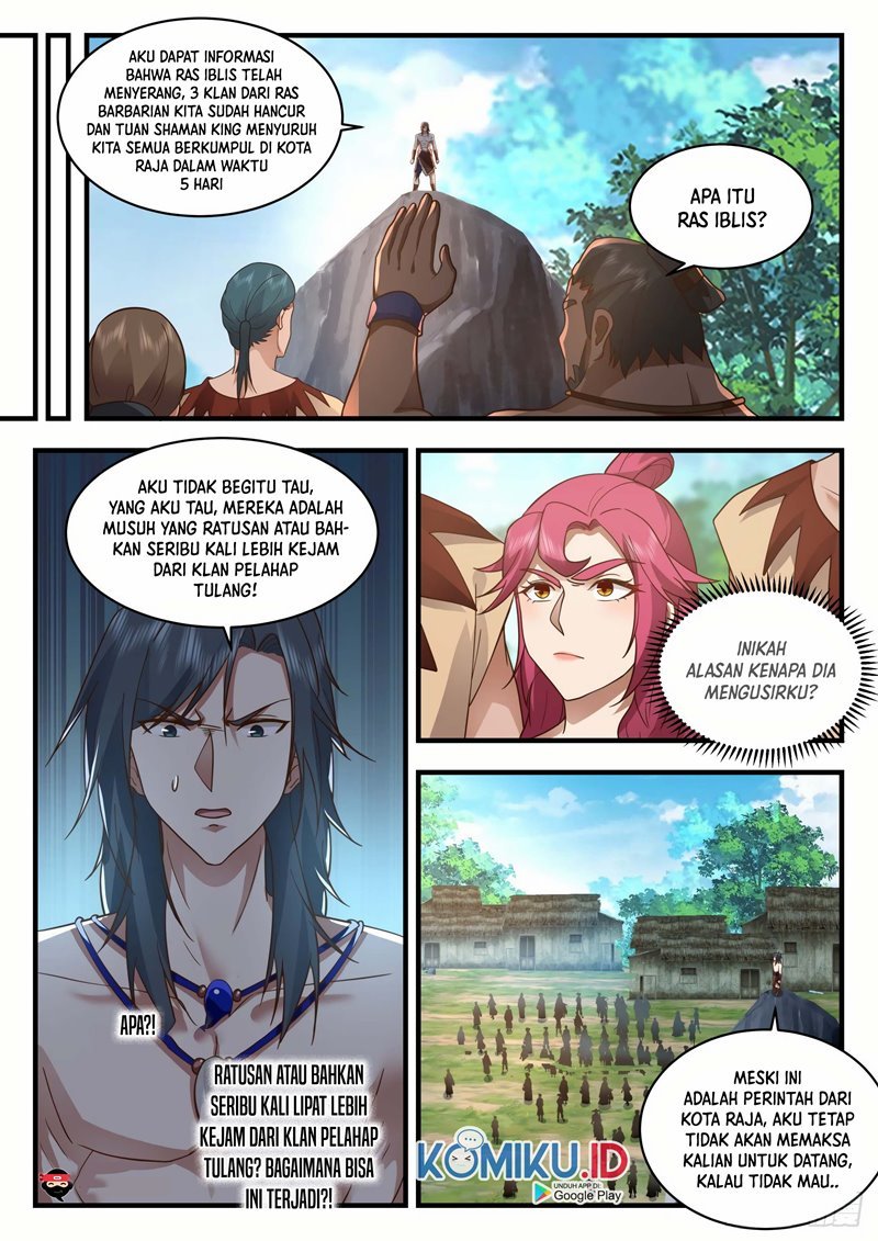 Halaman 7 dari Martial Peak Chapter 2012