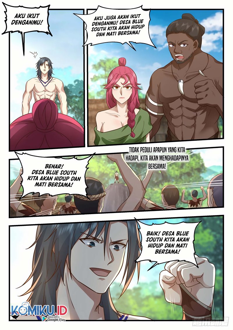 Halaman 8 dari Martial Peak Chapter 2012