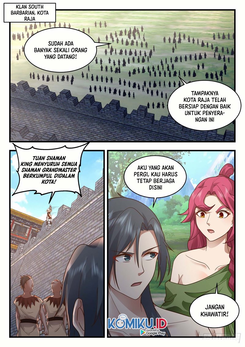 Halaman 9 dari Martial Peak Chapter 2012